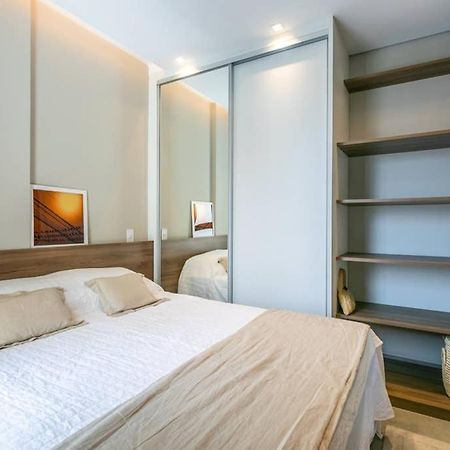 Apartamento De 1 Dormitorio No Coracao De Pinheiros San Paolo Esterno foto