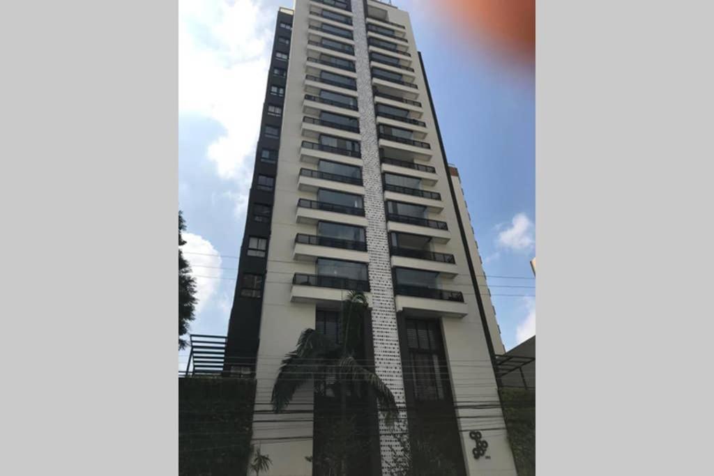 Apartamento De 1 Dormitorio No Coracao De Pinheiros San Paolo Esterno foto
