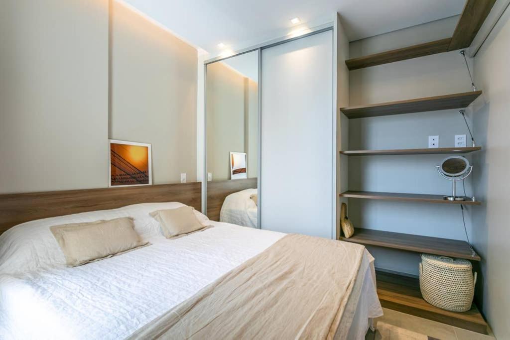 Apartamento De 1 Dormitorio No Coracao De Pinheiros San Paolo Esterno foto