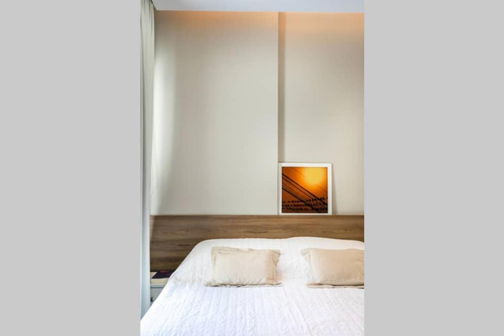 Apartamento De 1 Dormitorio No Coracao De Pinheiros San Paolo Esterno foto