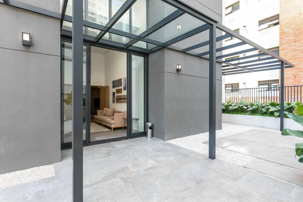 Apartamento De 1 Dormitorio No Coracao De Pinheiros San Paolo Esterno foto