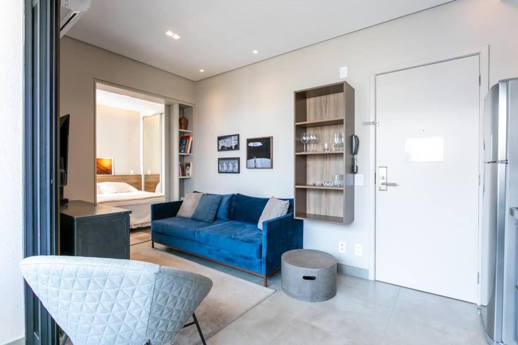 Apartamento De 1 Dormitorio No Coracao De Pinheiros San Paolo Esterno foto