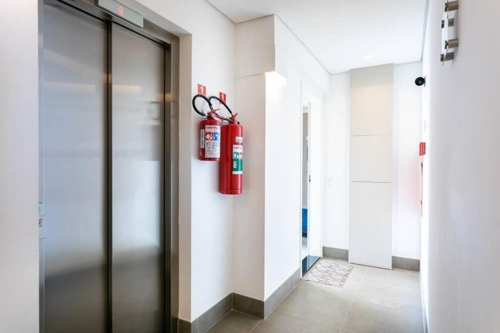 Apartamento De 1 Dormitorio No Coracao De Pinheiros San Paolo Esterno foto