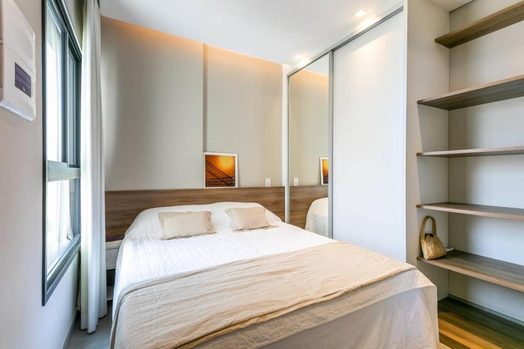 Apartamento De 1 Dormitorio No Coracao De Pinheiros San Paolo Esterno foto