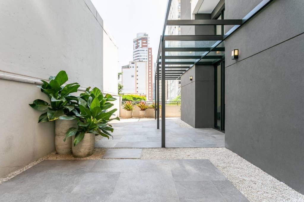 Apartamento De 1 Dormitorio No Coracao De Pinheiros San Paolo Esterno foto